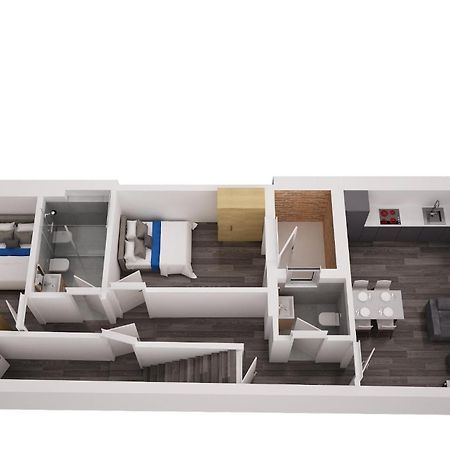 Stylish 2-Bed Flat In The Heart Of West Hampstead Apartamento Londres Exterior foto