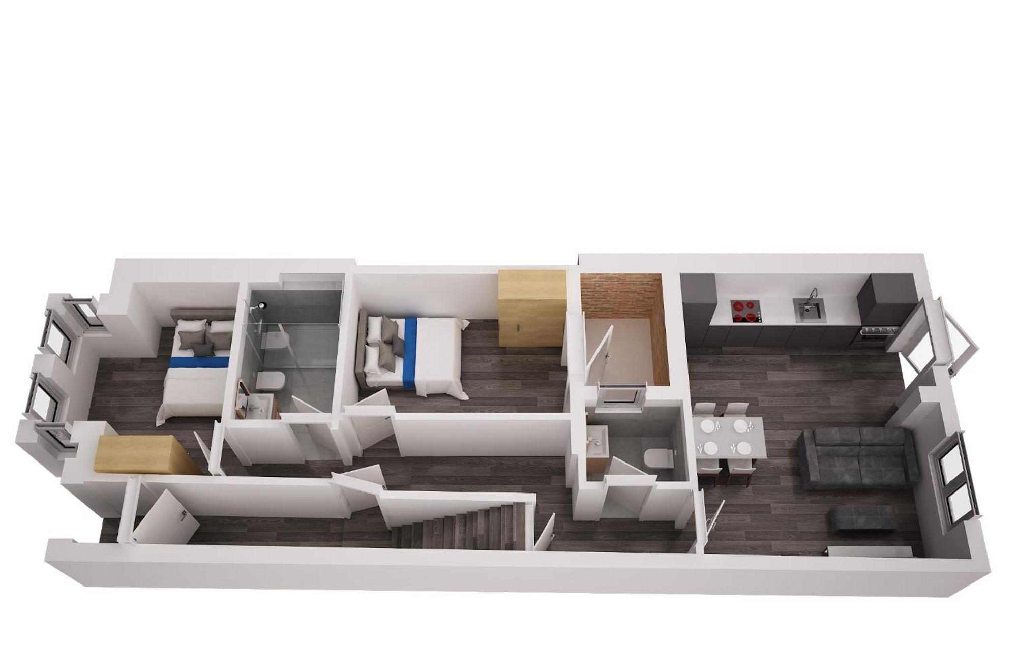 Stylish 2-Bed Flat In The Heart Of West Hampstead Apartamento Londres Exterior foto